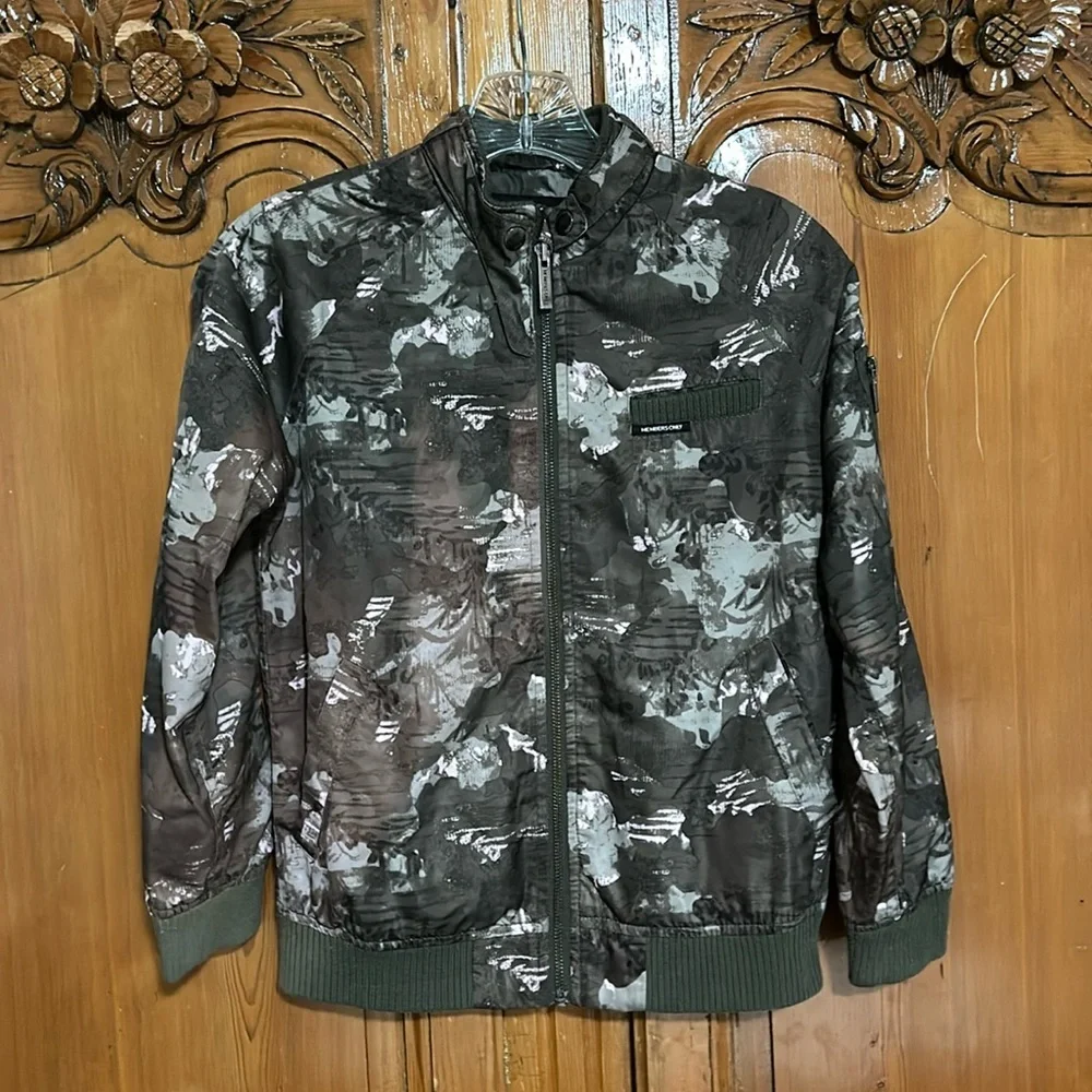 Members Only Girls Size 10 Bimber Jacket - Picture 1 of 7